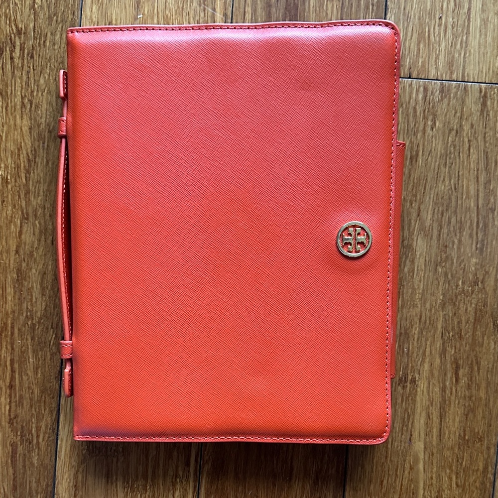 Tory Burch Vibrant Red Tablet Cover